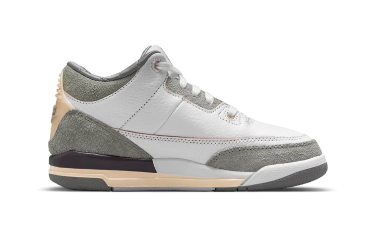 Jordan A Ma Manire x Jordan Air Jordan 3 Retro SP "Medium Grey" — фото 8