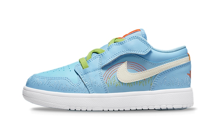 Jordan Air Jordan 1 Blue Stitch — фото 7