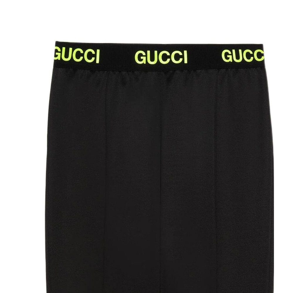 Gucci SS22 Black Leggings — фото 1