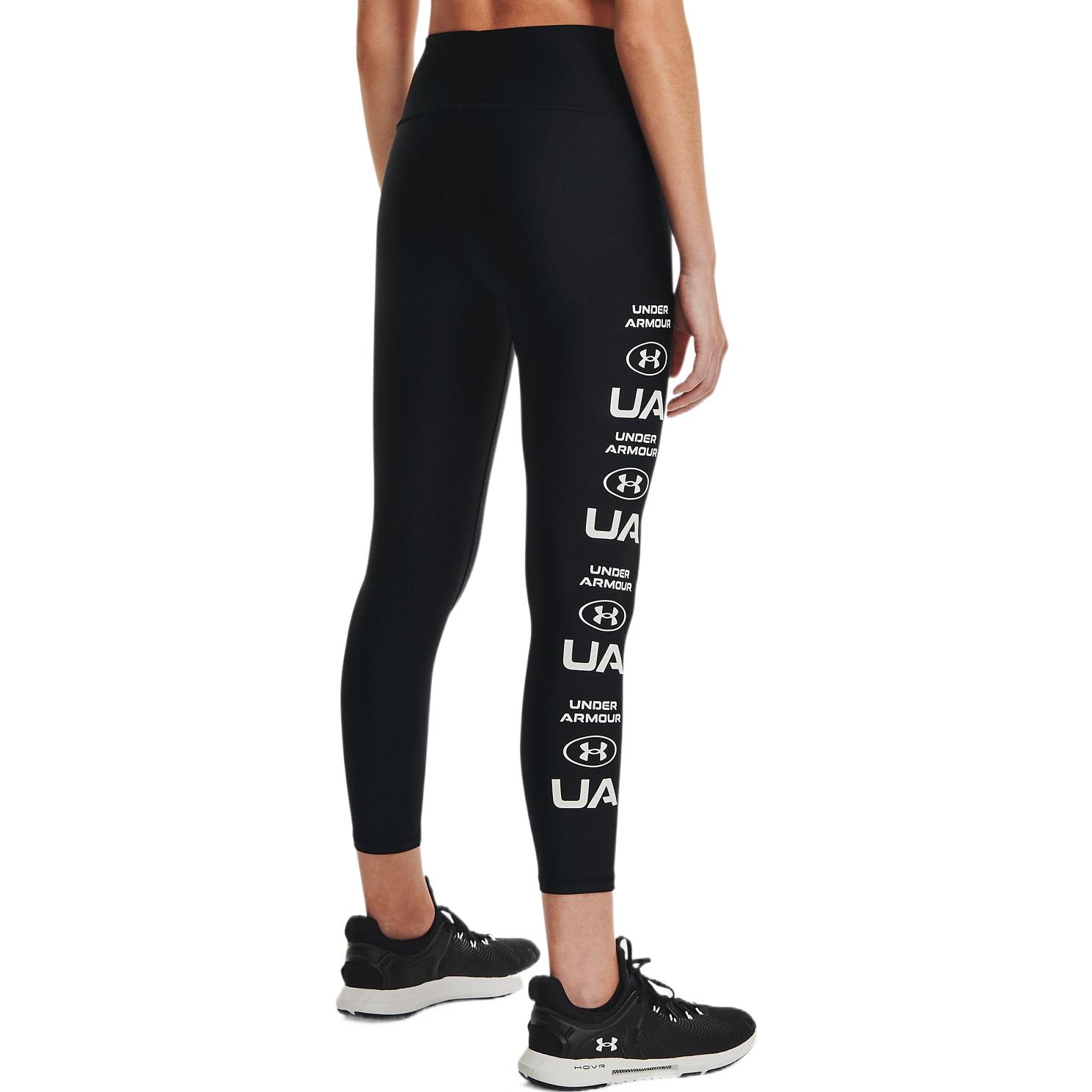 Under Armour HeatGear Armour Graphic Black — фото 3
