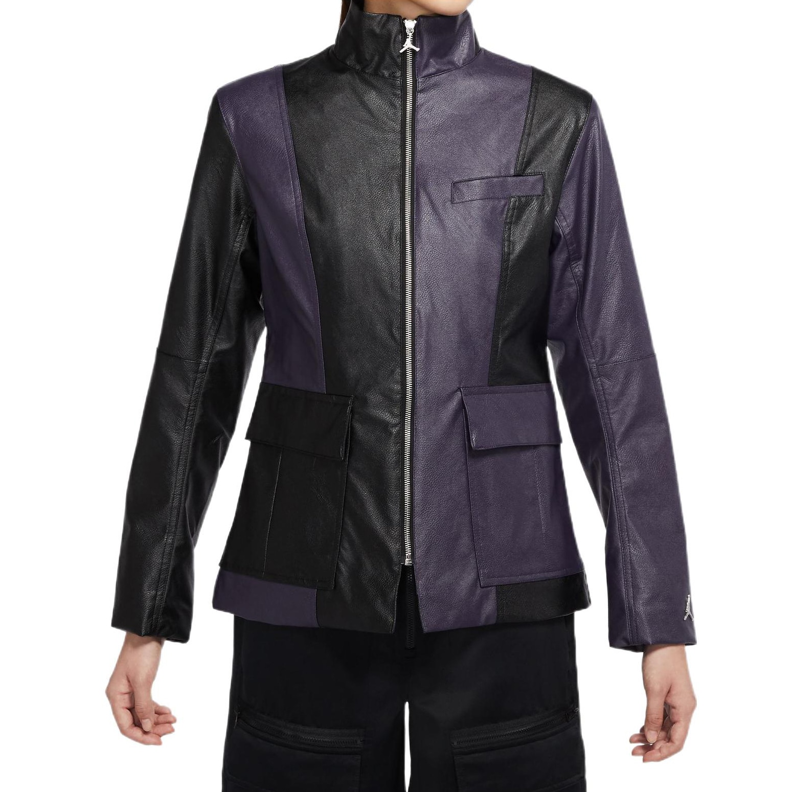 Jordan Jacket Black Purple — фото 3