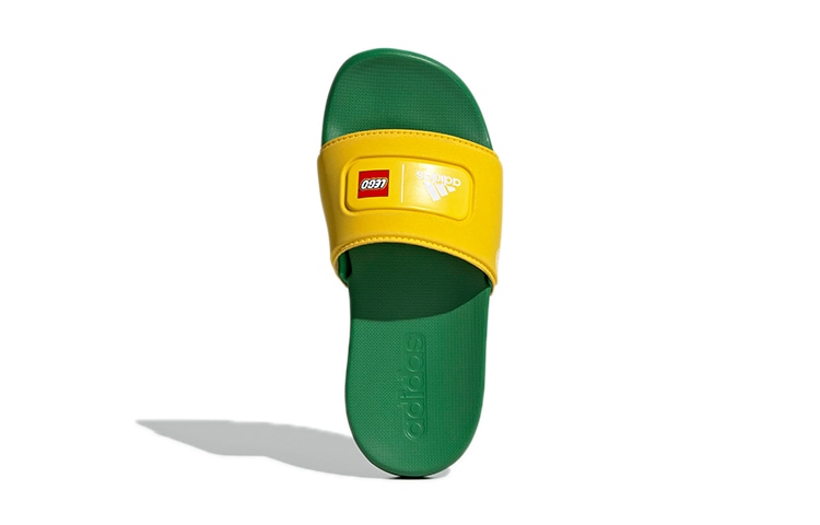 Adidas LEGO x adidas Adilette — фото 10