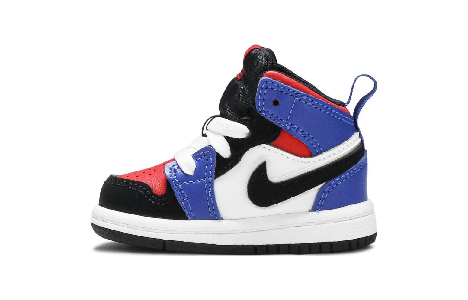 Jordan Air Jordan 1 Mid Top 3 — фото 6