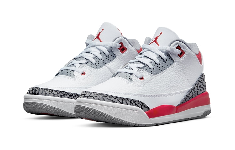 Jordan Air Jordan 3 fire red — фото 9