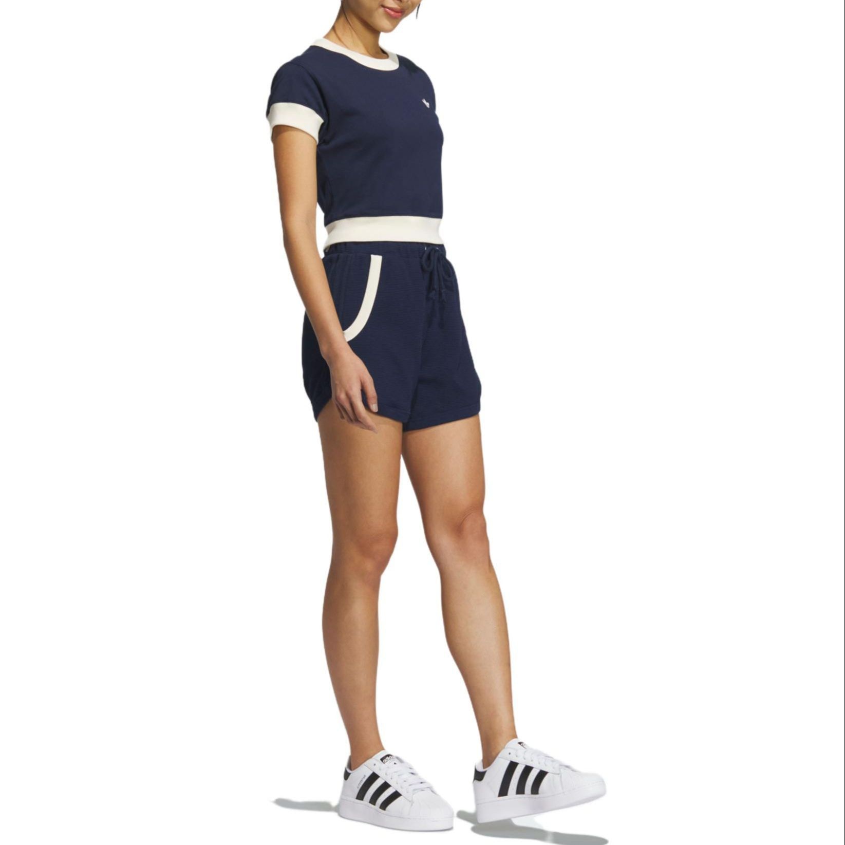 Adidas x Notitle Shorts Blue — фото 3