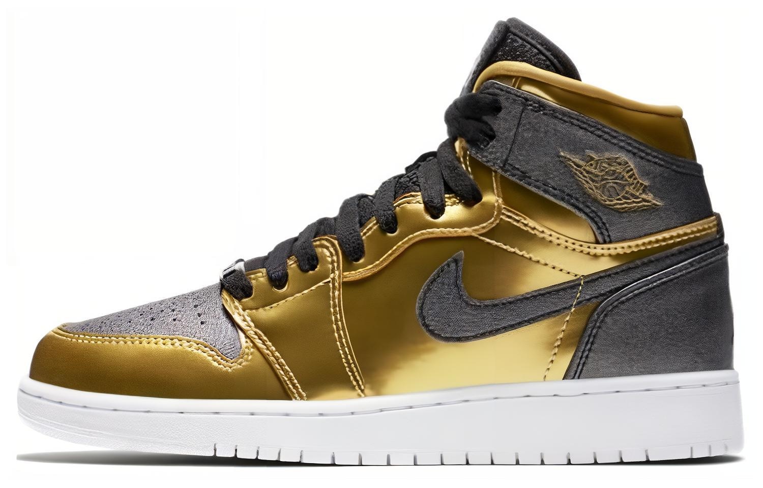 Jordan Air Jordan 1 Retro BHM 2017 GS — фото 6