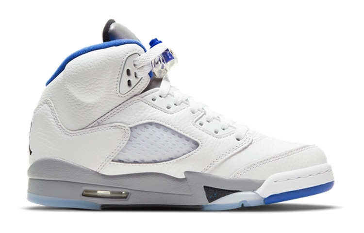 Jordan Air Jordan 5 Retro "Stealth 2.0" TPU GS — фото 8