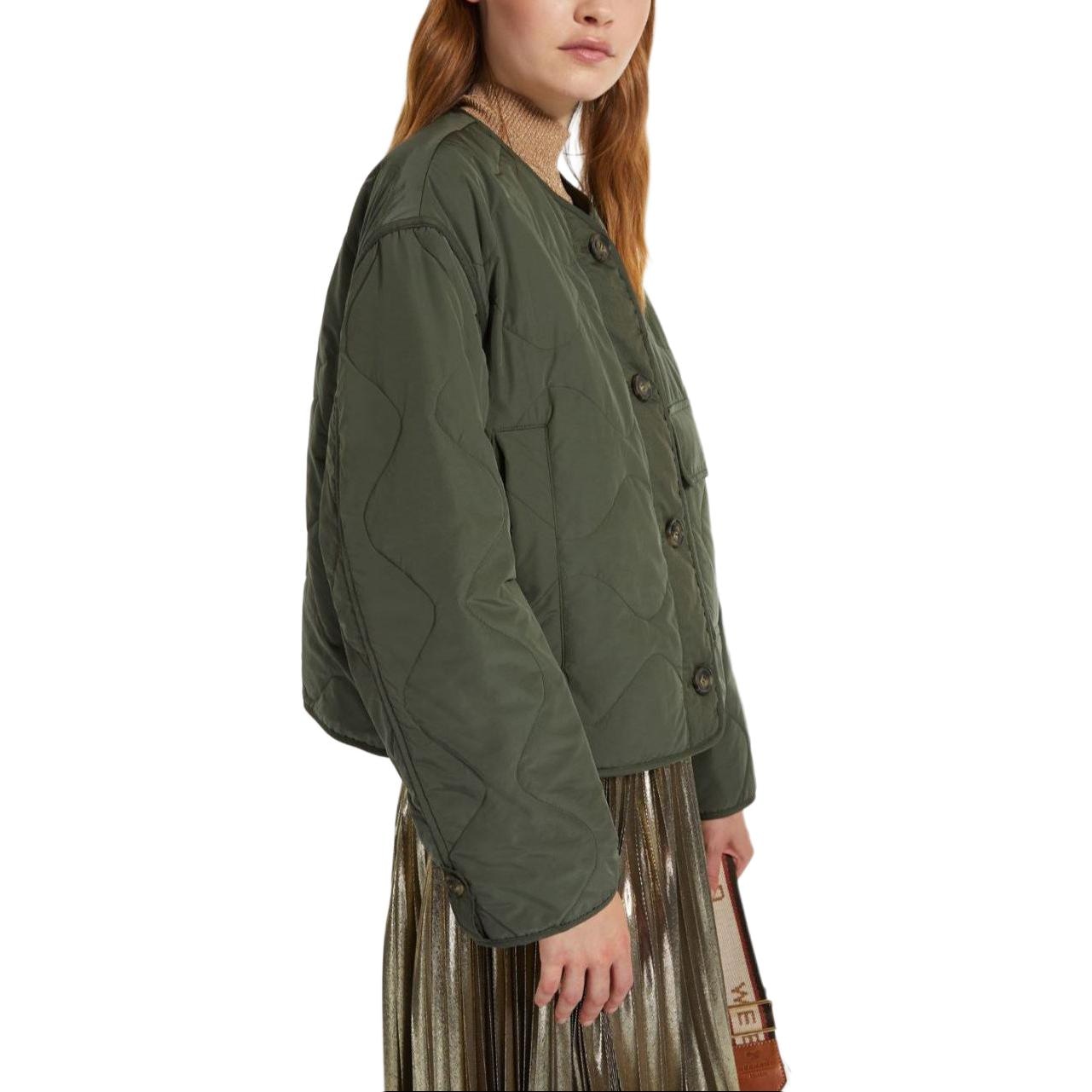 MaxMara WEEKEND MaxMara Umberta Water-Repellent Fabric Quilted Jacket — фото 5