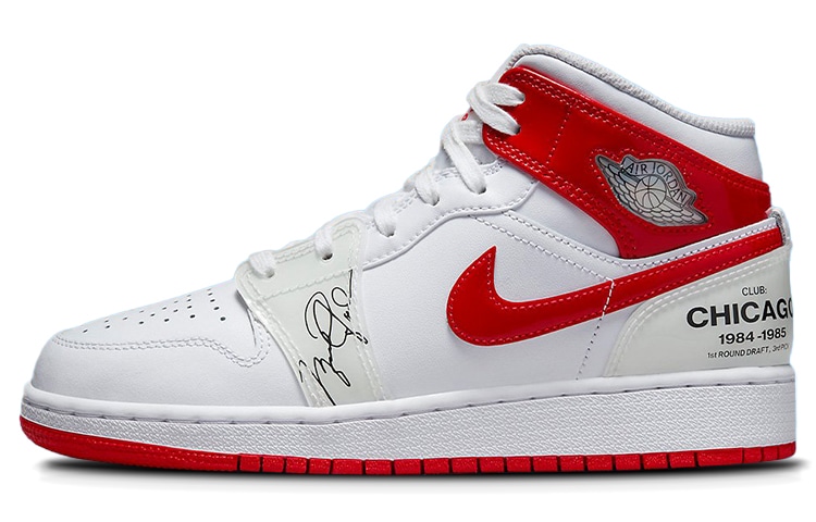 Jordan Air Jordan 1 Mid Rookie Season GS — фото 8