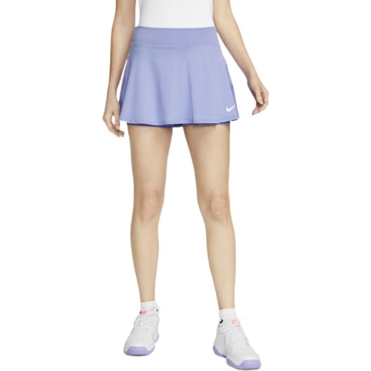 Nike Skirt Shorts Purple — фото 3