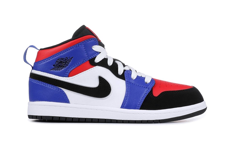 Jordan Air Jordan 1 Mid "top 3" — фото 7