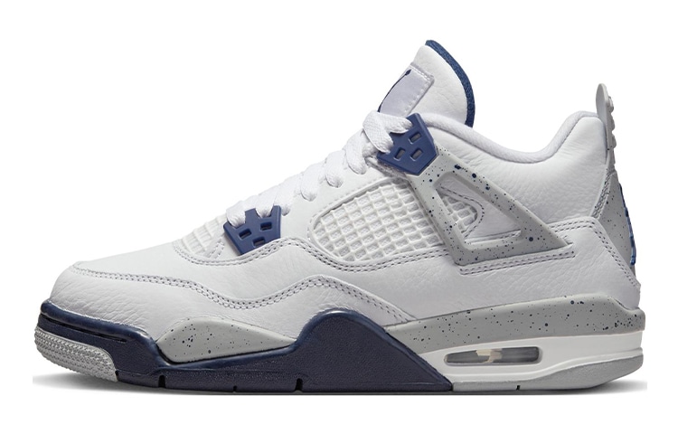 Jordan Air Jordan 4 "Midnight Navy" GS — фото 7