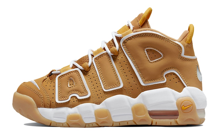 Nike Air More Uptempo "Wheat" GS — фото 8