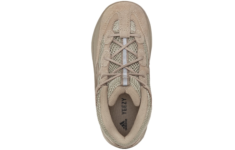 adidas originals Yeezy DSRT Desert Boots Rock Kids — фото 9