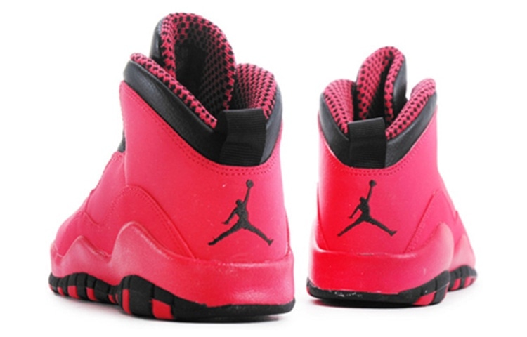 Jordan Air Jordan 10 Retro Fusion Red GS — фото 10