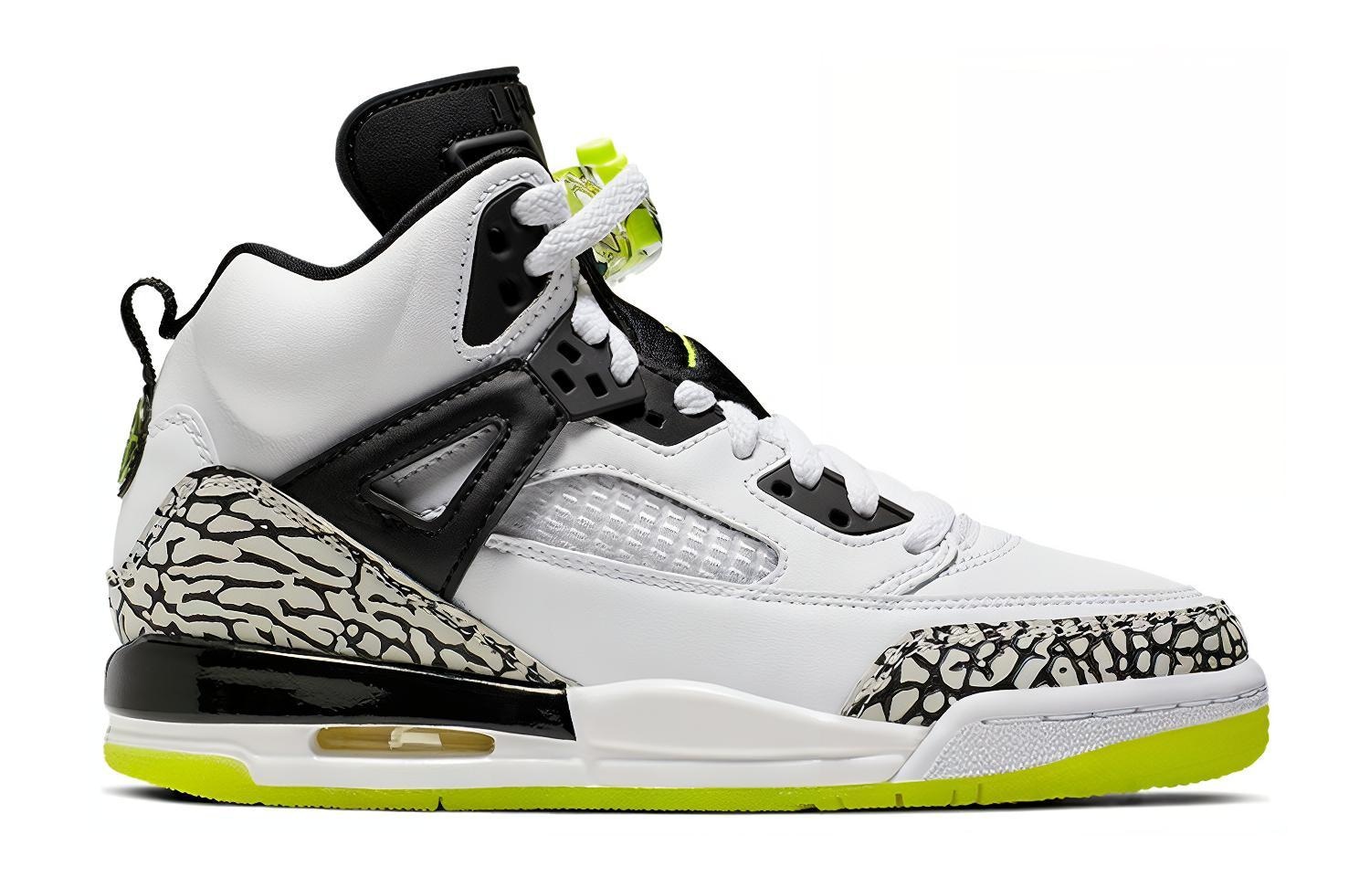 Jordan Spizike White Volt Black GS — фото 7
