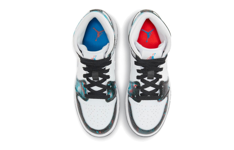 Jordan Air Jordan 1 Mid SE "Take Flight" 3D GS — фото 11