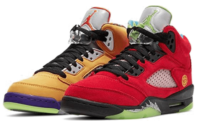Jordan Air Jordan 5 Retro SE "What The" GS — фото 8