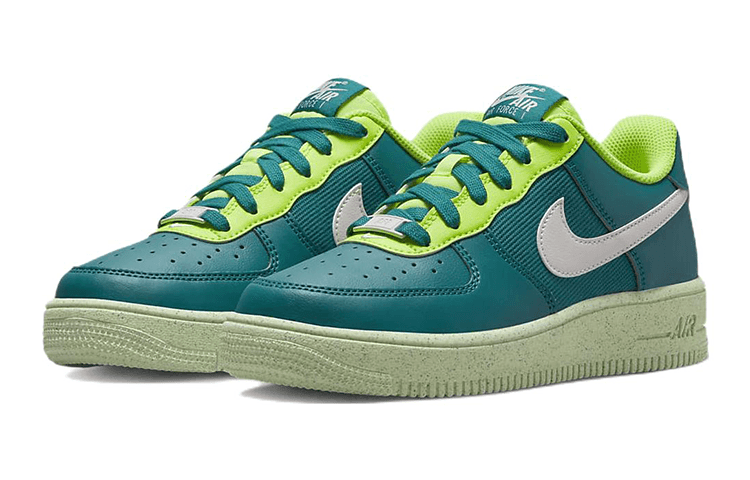Nike Air Force 1 Low Crater GS — фото 9