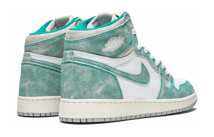 Jordan Air Jordan 1 Retro High Turbo Green GS — фото 10