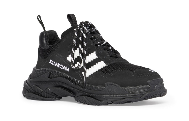 Balenciaga Adidas originals x Balenciaga Triple S — фото 6
