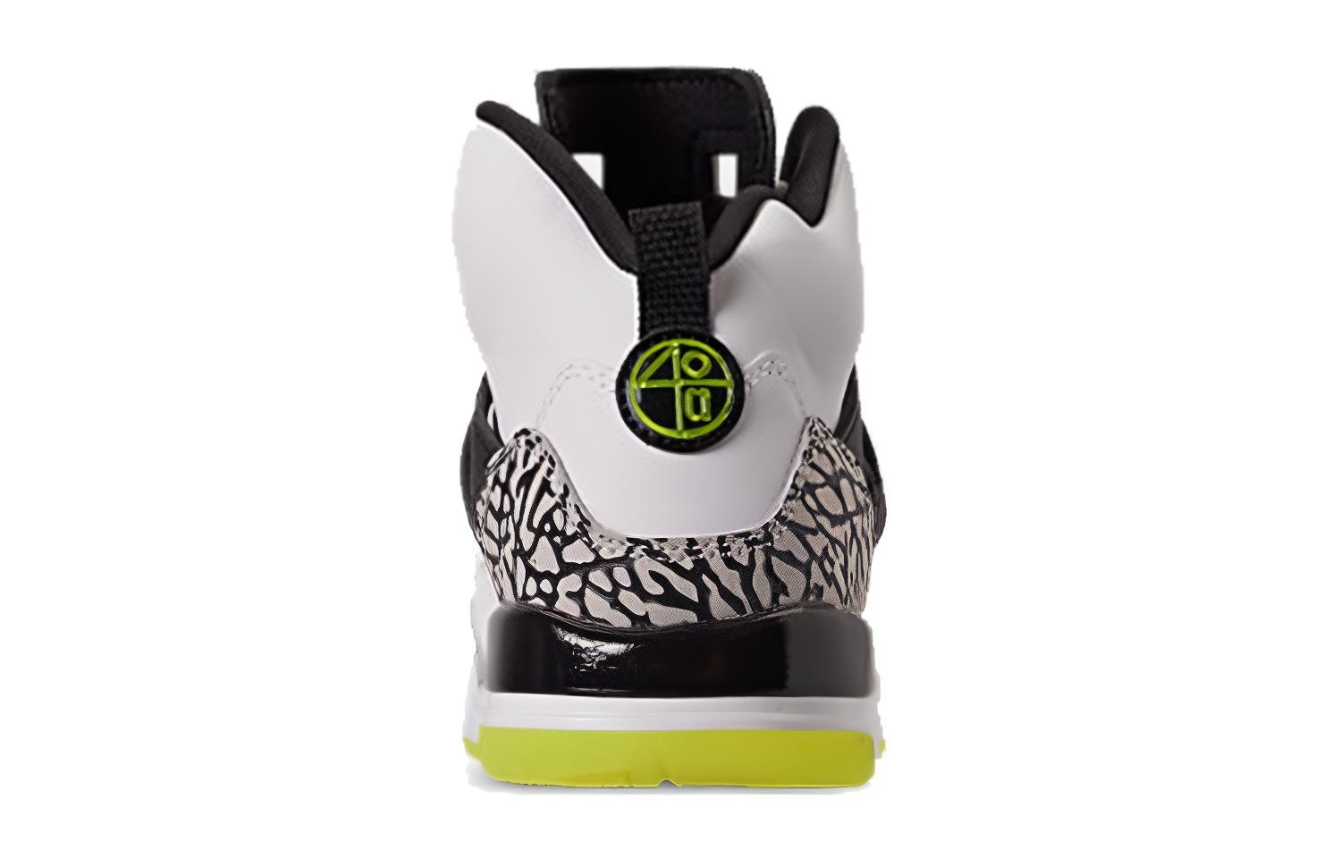 Jordan Spizike White Volt Black GS — фото 9