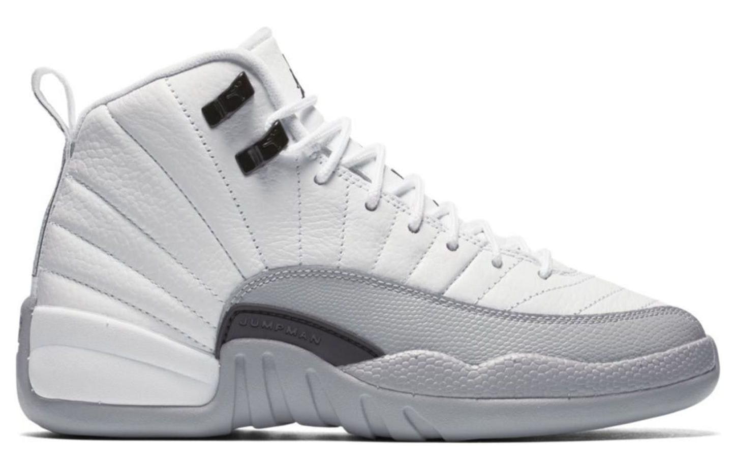 Jordan Air Jordan 12 Retro Barons GS — фото 9