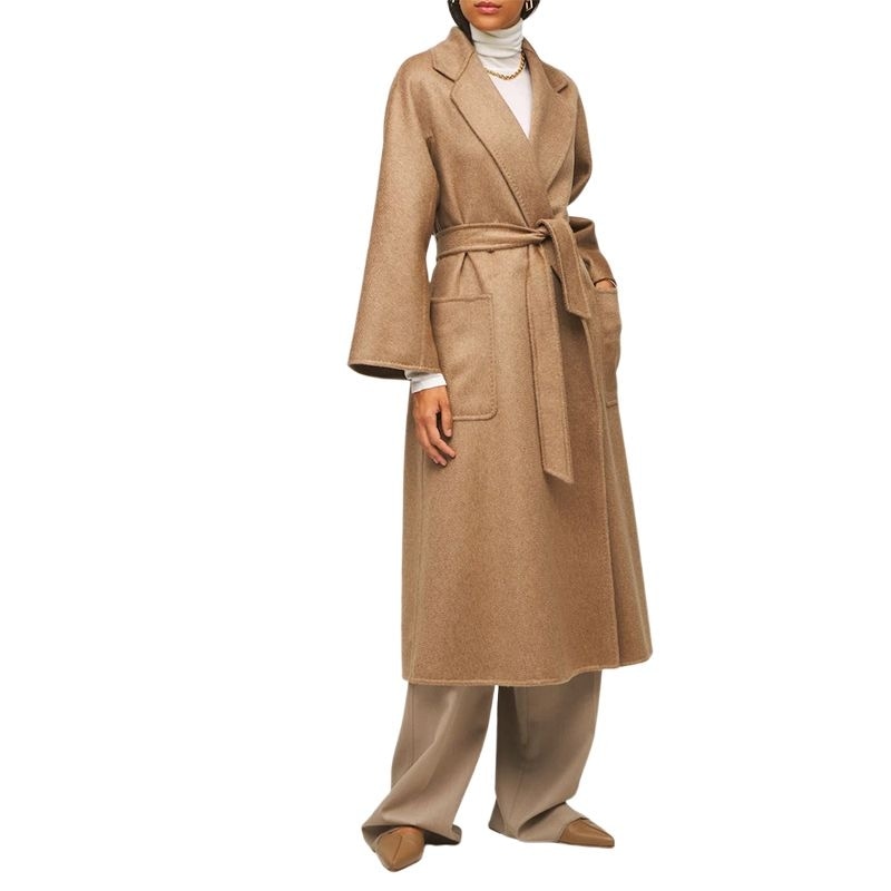 MaxMara Labbro Camel Coat — фото 5