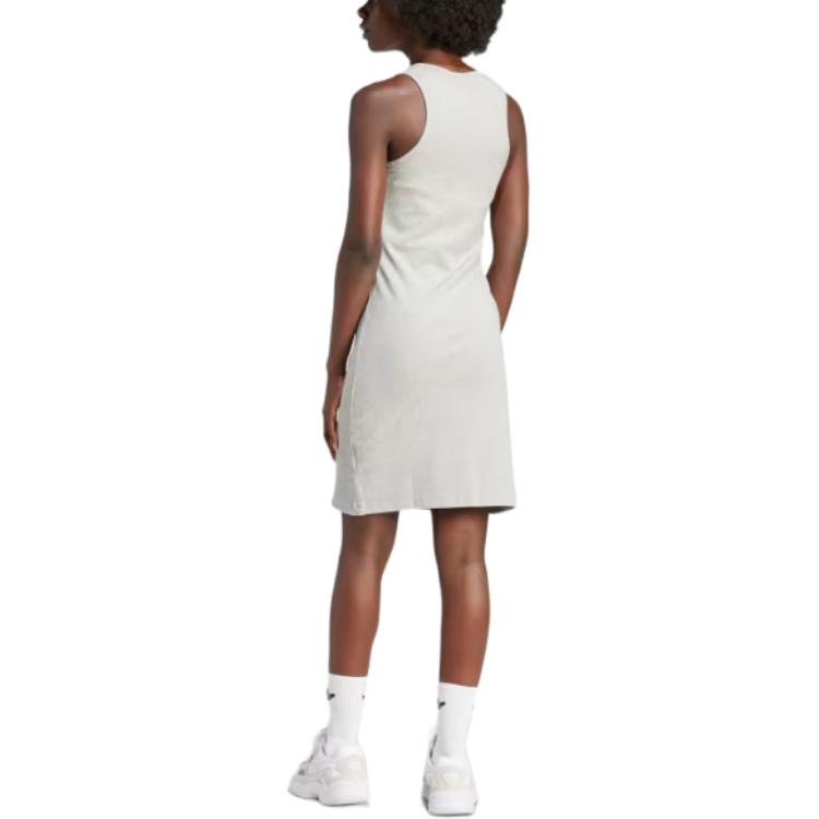 Adidas Essentials Rib Tank Dress — фото 4