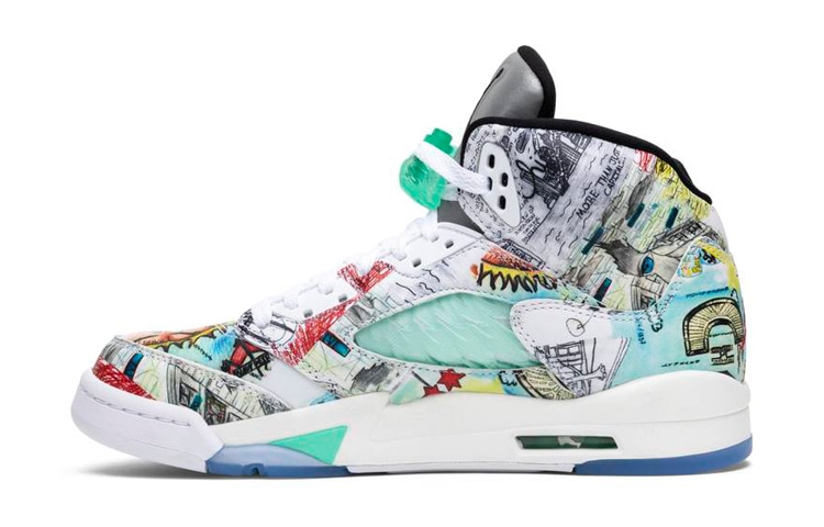 Jordan Air Jordan 5 Retro Wings GS — фото 7