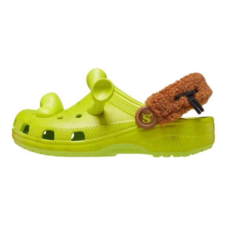 Crocs Shrek x Crocs Classic clog — фото 5