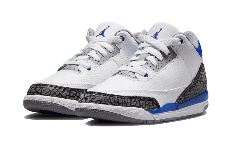 Jordan Air Jordan 3 retro "racer blue" — фото 11
