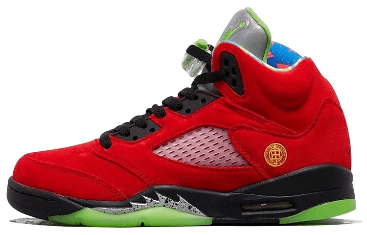 Jordan Air Jordan 5 Retro SE "What The" GS — фото 7