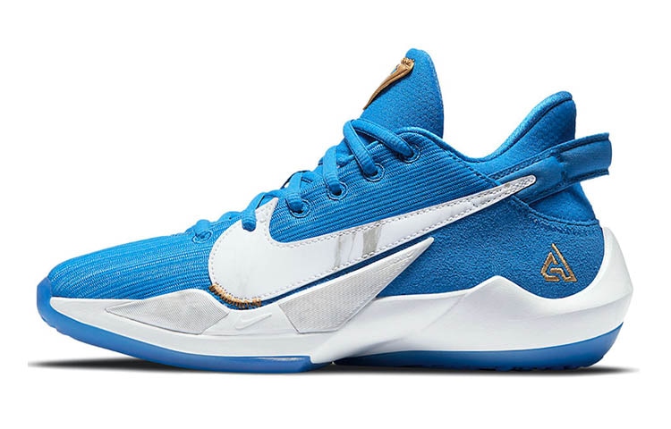 Nike Freak 2 "Signal Blue" — фото 8