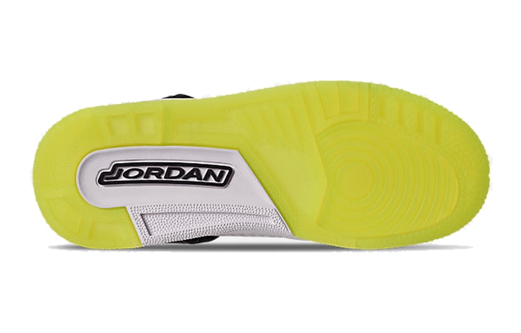 Jordan Spizike White Volt Black GS — фото 10