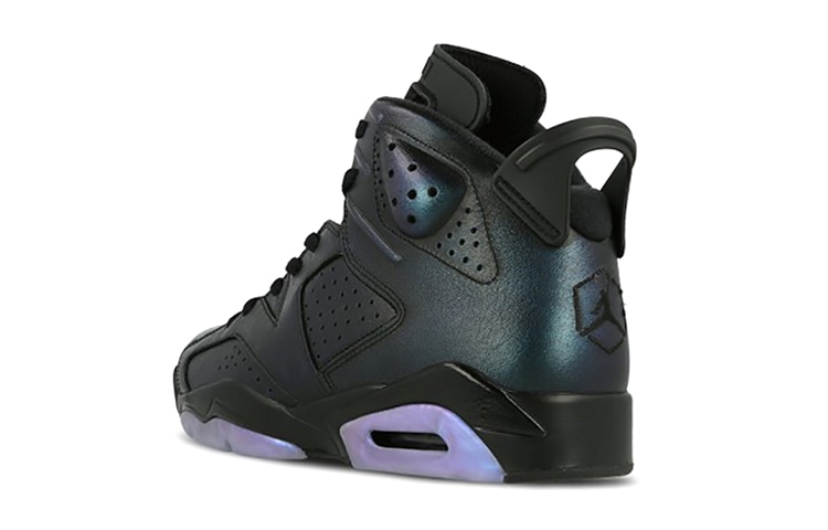 Jordan Air Jordan 6 Retro All Star 2017 Chameleon GS — фото 10
