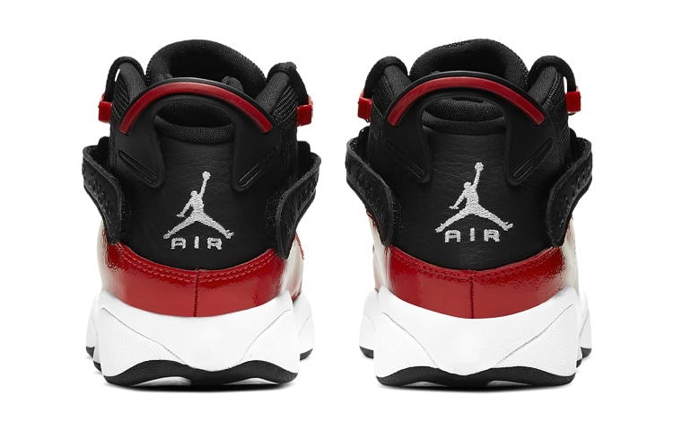 Jordan Air Jordan 6 Rings PU GS — фото 11