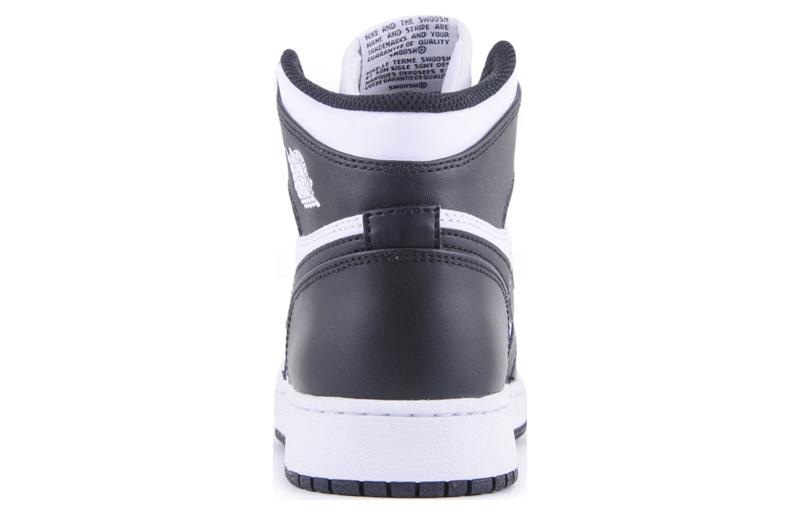 Jordan Air Jordan 1 Retro Black White GS 2014 — фото 10