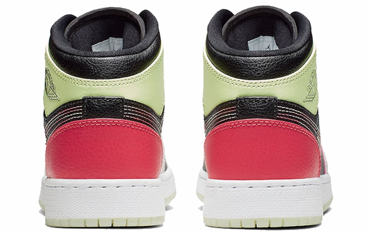 Jordan Air Jordan 1 Mid Glows In The Dark GS — фото 9