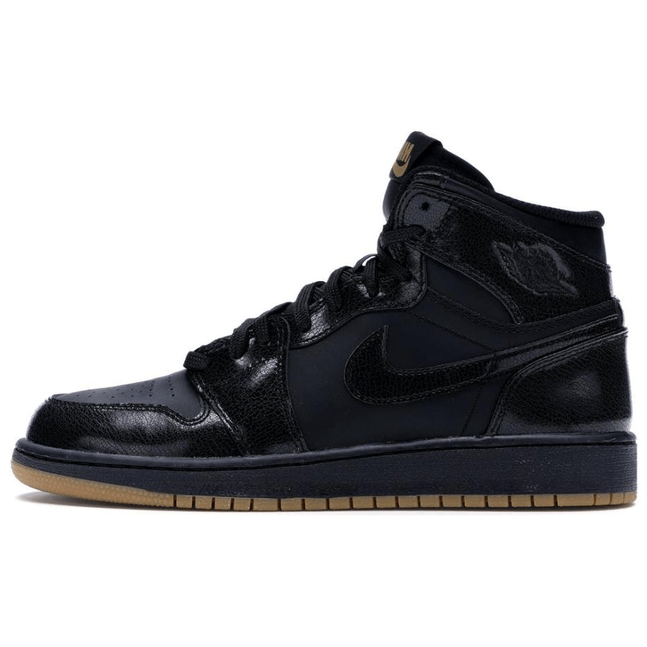 Jordan Air Jordan 1 Retro Black Gum GS — фото 6