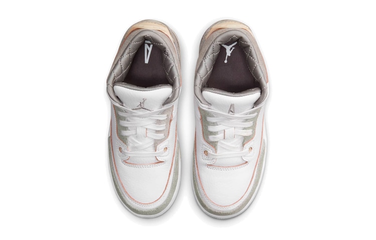 Jordan A Ma Manire x Jordan Air Jordan 3 Retro SP "Medium Grey" — фото 10