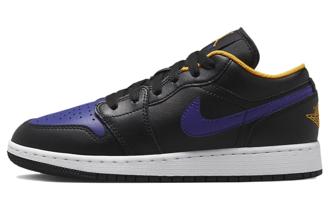 Jordan Air Jordan 1 Lakers GS — фото 6