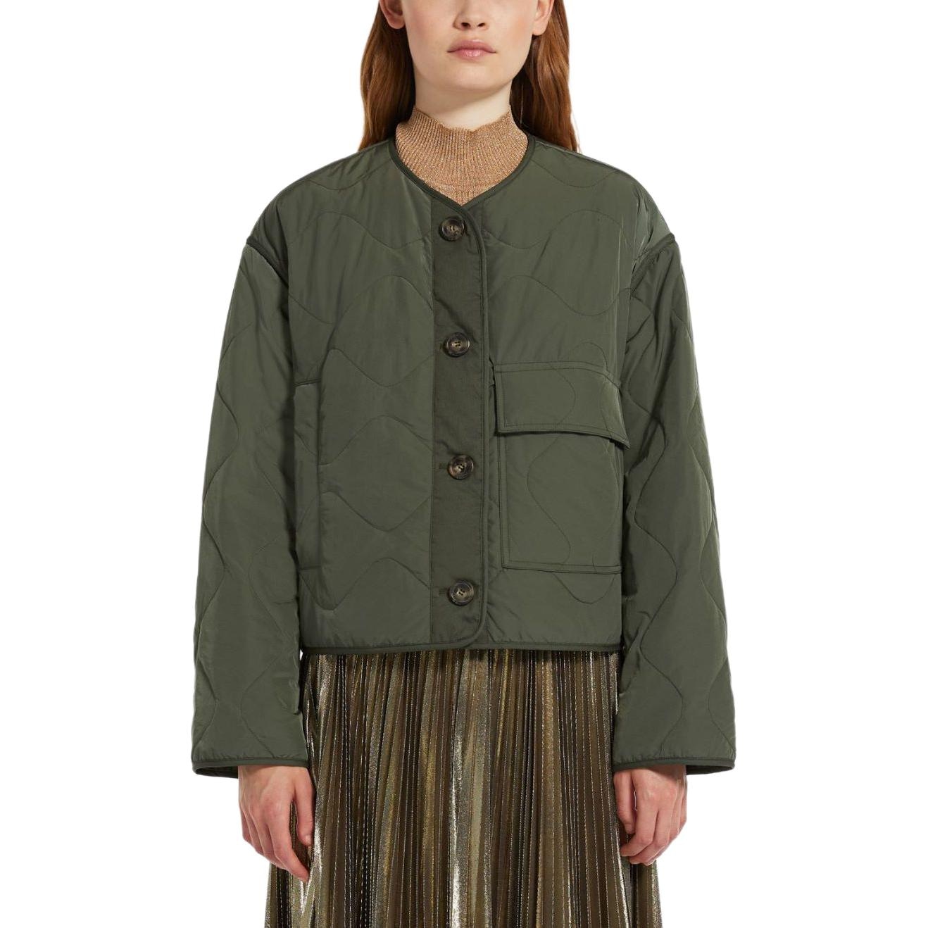 MaxMara WEEKEND MaxMara Umberta Water-Repellent Fabric Quilted Jacket — фото 2