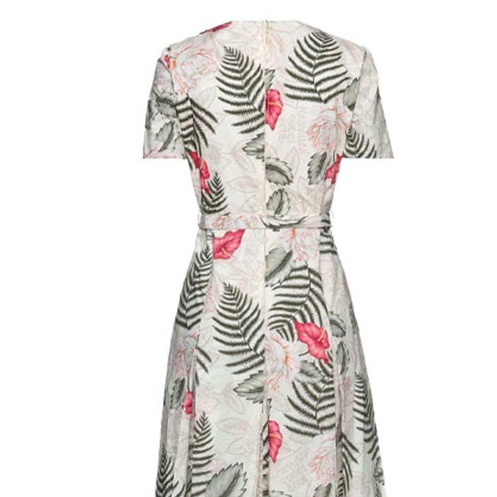 Gucci Floral Print Dress — фото 2