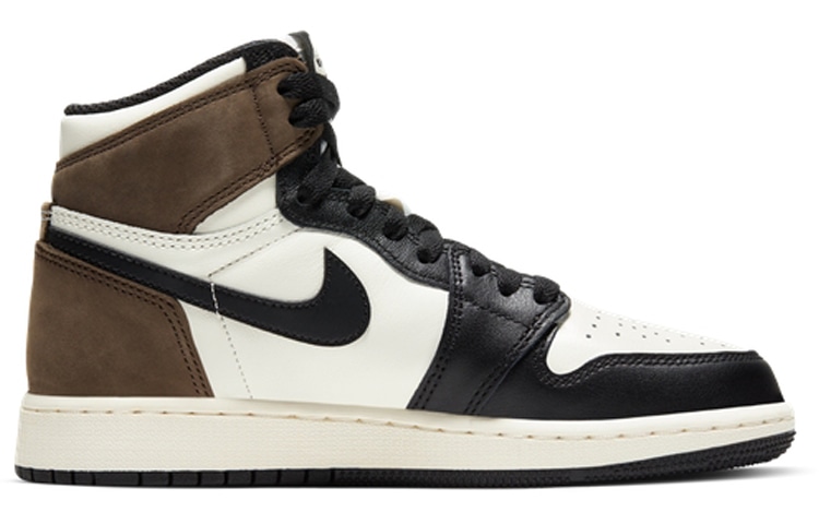 Jordan Air Jordan 1 Retro High OG "Dark Mocha" GS — фото 9