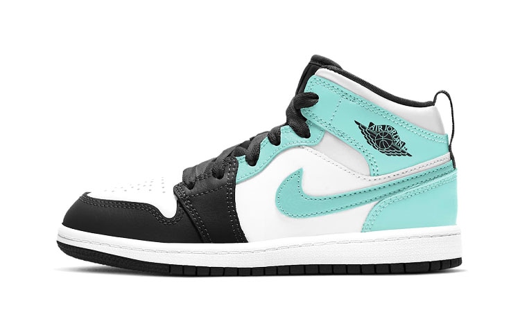 Jordan Air Jordan 1 Mid "Island Green" — фото 6