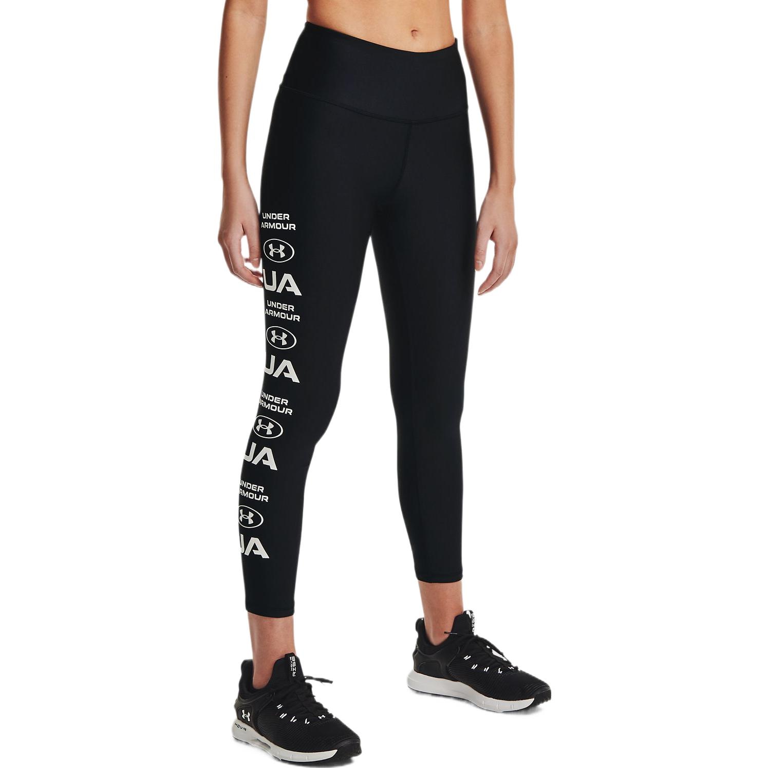 Under Armour HeatGear Armour Graphic Black — фото 2