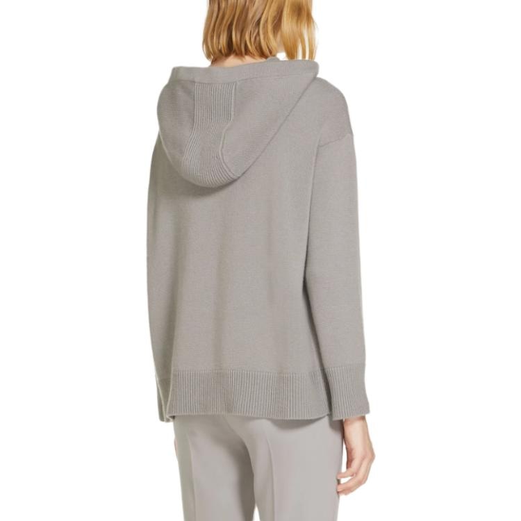 MaxMara Hoodie Grey — фото 2