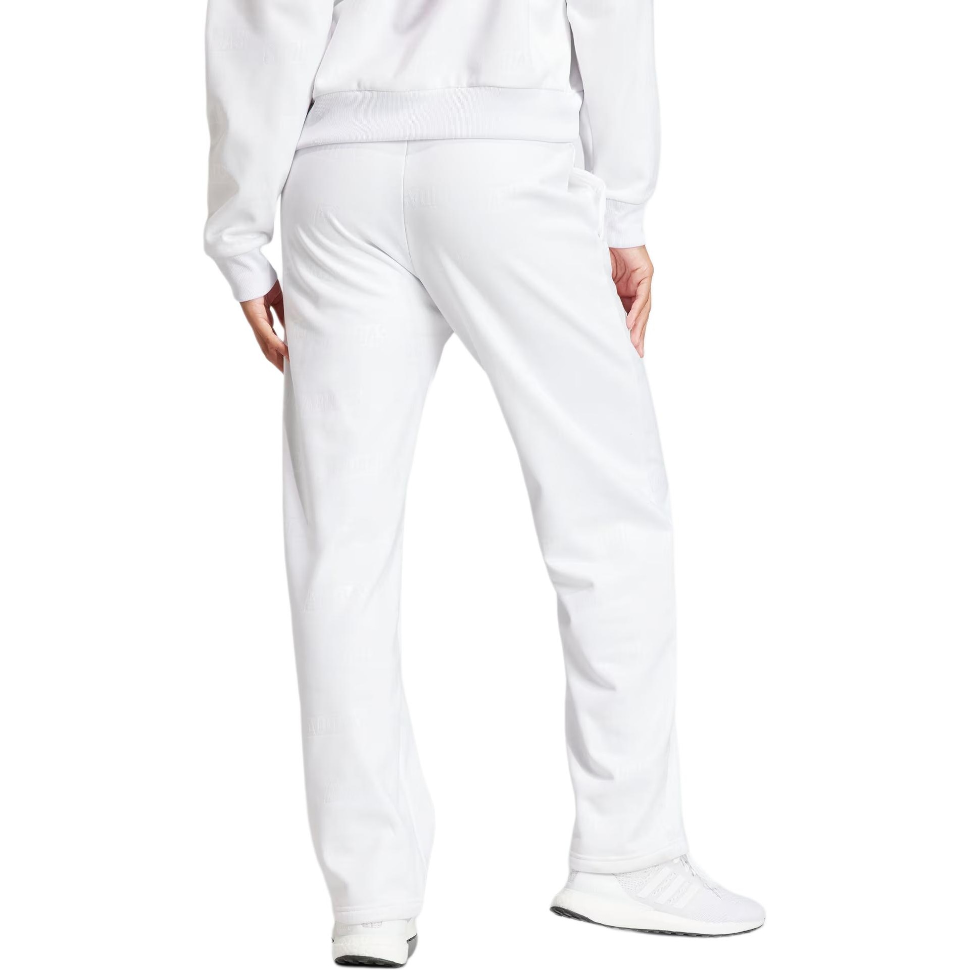 Adidas Embossed Monogram Fleece Pants Logo — фото 2