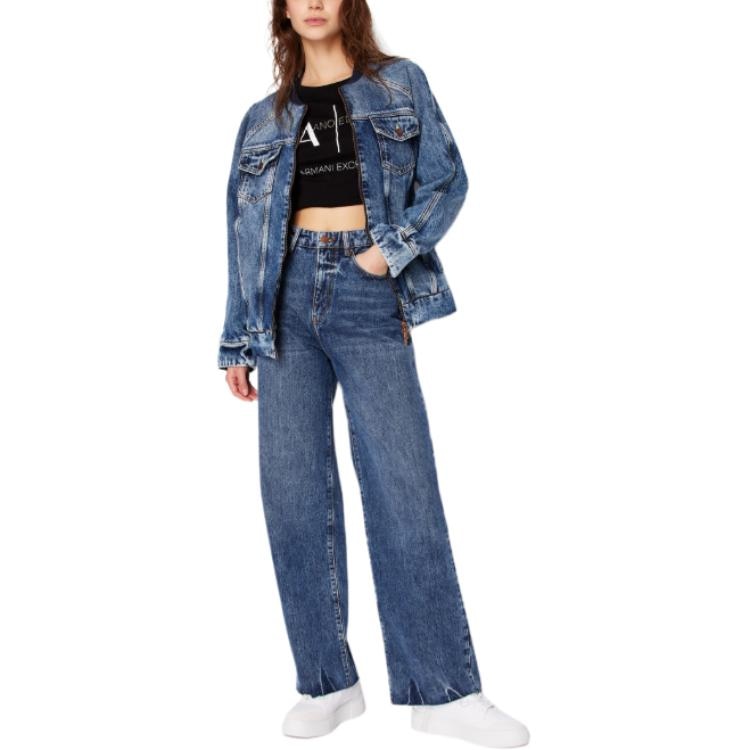 Armani Exchange SS24 LogoT — фото 8